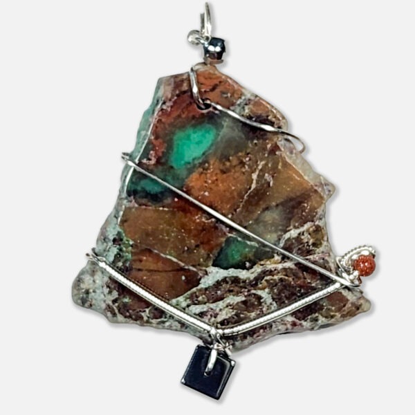 wire wrap pendant