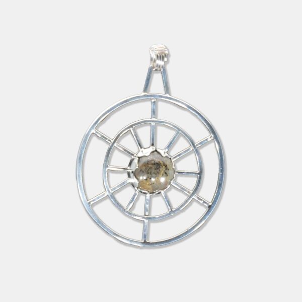 Dart Board Pendant