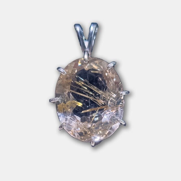 Rutilated Quartz