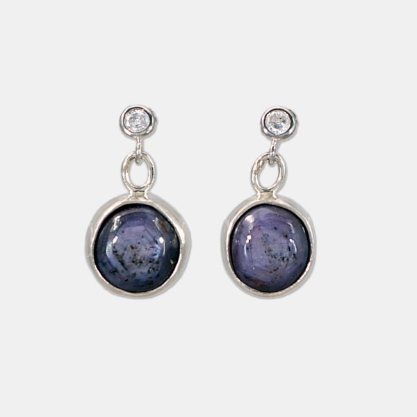 Sapphire Earrings