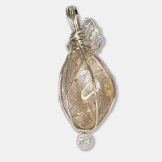 wire wrap pendant