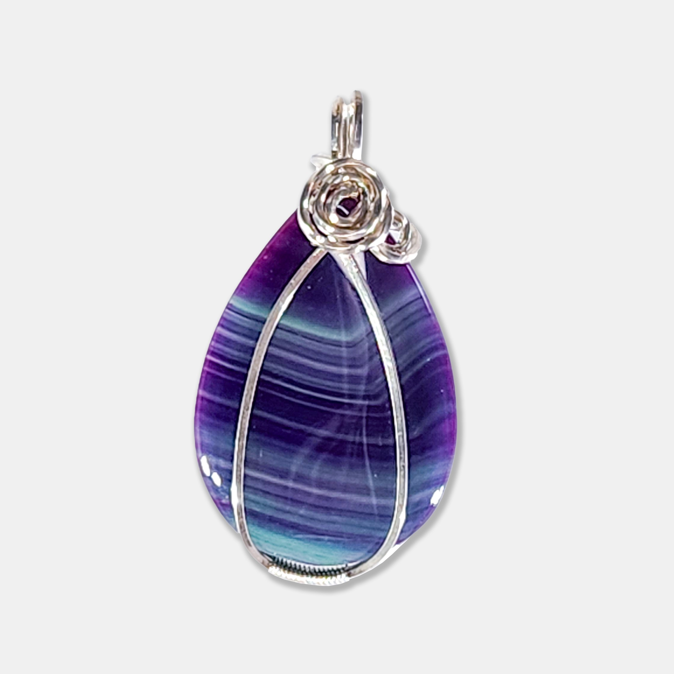 wire wrap pendant