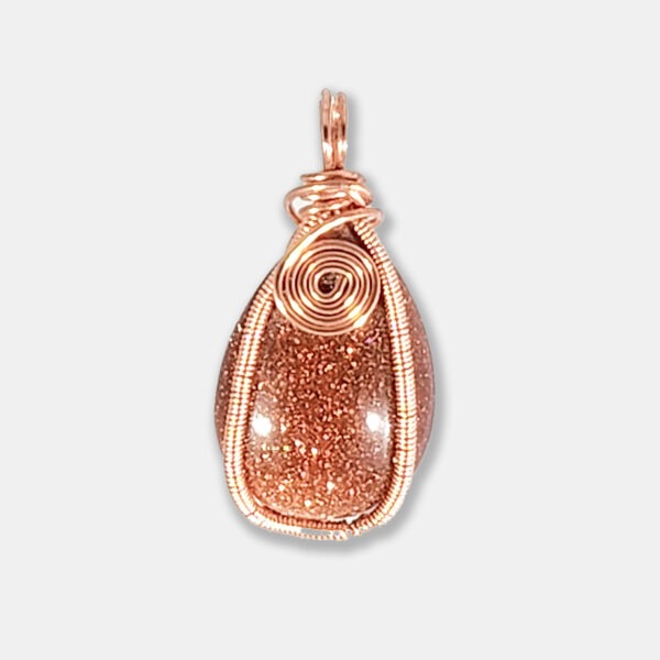 wire wrap pendant