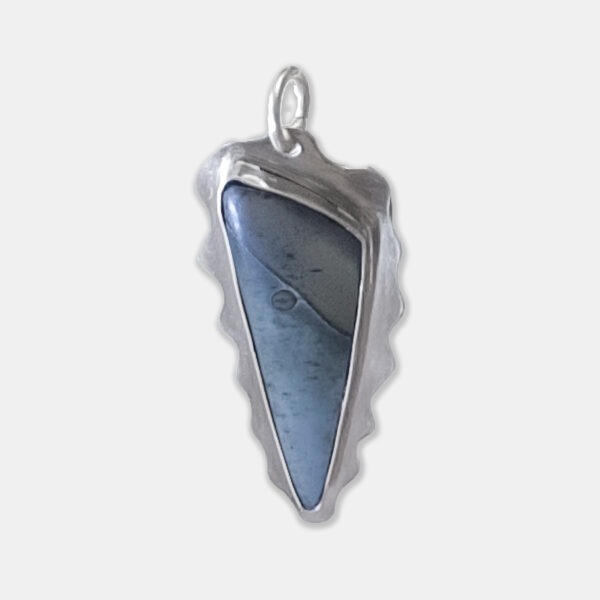 Jasper Point Pendant