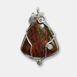 wire wrap pendant