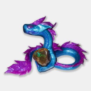 Opal Dragon - Medium