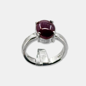 star ruby ring